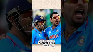 🩷yuvi or mahiyuvrajsingh mahendrasinghdhoni dhoni cricket cricketlover trending virul short [upl. by Yreved]