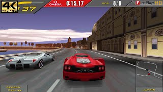 Need for Speed II Special Edition 1997  PC Gameplay 4k 2160p  Win 10 [upl. by Lytsirhc]