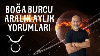 BOĞA BURCU ARALIK 2024 AYLIK YORUMLARI [upl. by Revert]