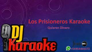 Los Prisioneros  Quieren Dinero Karaoke [upl. by Arahas]