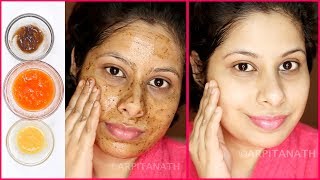 DIY Home Facial for Oily Combination Acne Prone Skin  हिंदी में [upl. by Dnaltiac]