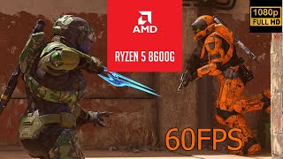 Ryzen 5 8600G  Halo Infinite  Best Settings for 60FPS [upl. by Bianka575]