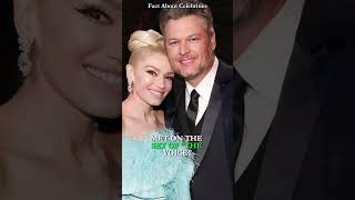 Blake Shelton and Gwen Stefani interestingfacts facts relationship love music celebrities [upl. by Nevi488]