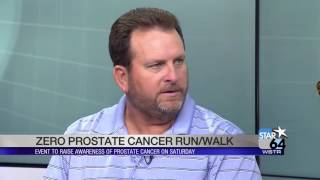 Zero Prostate Cancer Run and Walk [upl. by Nnylecoj]