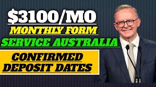 Service Australia Finally Approved it 3100 Monthly Payment Confirmed For All The Aussie Retirees [upl. by Otilopih242]