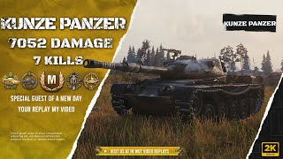 Kunze Panzer a proper Medal Kolobanov  wotreplays 338 [upl. by Prochoras762]