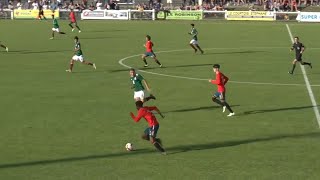 Alejandro Balde vs Mexico U16 Friendly 20042019 [upl. by Hamilah348]