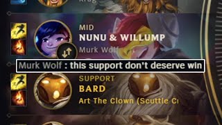 THEY DIDNT BELIEVE IN TANK BARD SUPPORT [upl. by Aicila]