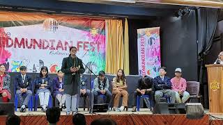 THE EDMUNDIAN FEST  PART 7 GOETHALS MEMORIAL SCHOOL KURSEONG [upl. by Nolla]