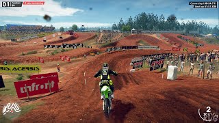 MXGP 24 The Official Game Gameplay PC UHD 4K60FPS [upl. by Ahsaya]