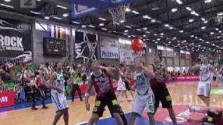 2009 BBL final Lietuvos rytas vs Zalgiris [upl. by Ariday]