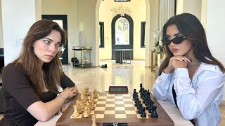 DINA VS NEMO  CHESS CAMP ROUND 4 [upl. by Photima]