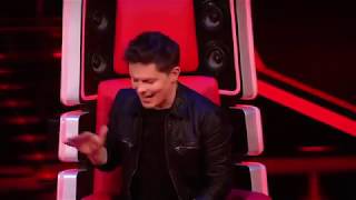 Bon Jovi  Bed Of Roses by Matthias Nebel  Blind Auditions  The Voice Of Germany 2018 [upl. by Dorree52]