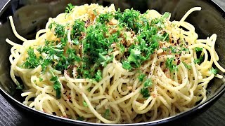 Whats the SECRET to Making Spaghetti Aglio e Olio Like an Italian [upl. by Anwahsat733]