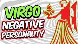 Negative Personality Traits of VIRGO Zodiac Sign [upl. by Ailedo]