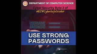 Day 2 of Security Bytes is here 🔑 Todays focus A strong password is your first line of defense [upl. by Suryc]