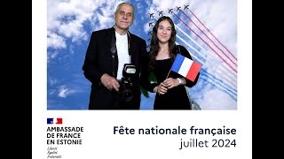 video Fête Nationale Française 2024 [upl. by Maram]