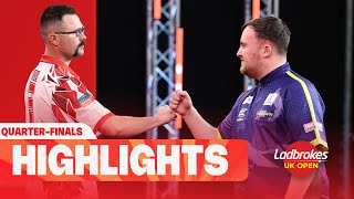 ALLTIME CLASSIC  QuarterFinal Highlights  2024 Ladbrokes UK Open [upl. by Lednik]