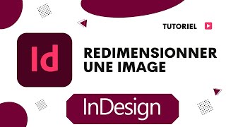 Comment redimensionner une image dans InDesign [upl. by Tracy38]