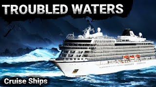 The most dangerous seas to travel on cruise ships  Top 10 [upl. by Lesslie]