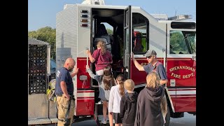 Shenandoah Elementary Fire Prevention Program 101024 [upl. by Efron]