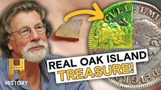 The Curse of Oak Island Silver Treasure Discovered in the Money Pit Season 12 [upl. by Chas]