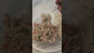 Wayfield exclusivecrab salad with shrimp and ranch [upl. by Walton897]