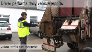 InCab Refuse Collection Software  Truck Router [upl. by Aiem236]