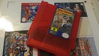 How to Make Labels for NES SNES and Genesis [upl. by Coveney]