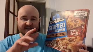 Chicago Town Stuffed Crust Takeaway Chicken amp Bacon Melt  Snack Tube [upl. by Sivram]