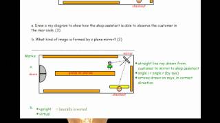 AQA GCSE SCIENCE  PRACTICE EXAM QUESTIONS PHYSICS UNIT 1 [upl. by Esinet]