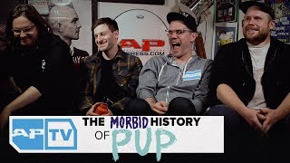 PUP From Natural Failures to Punk Rock Darlings–the Complete Morbid History  AP [upl. by Yevette715]