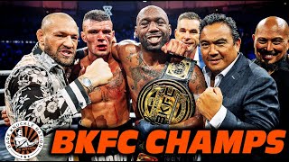 EVERY Active BKFC Male Champion BKFC Highlights amp Feature  BK Nation [upl. by Yee]