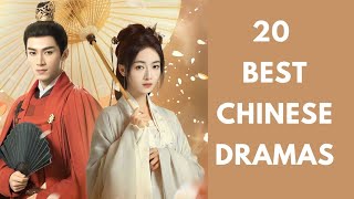 The Best Chinese DramasTop 20 Best Chinese Dramas [upl. by Ymmor117]