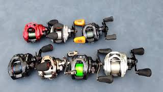 Baitcasting Reel Sizes Explained [upl. by Gowrie]