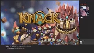 AngryJoe Plays Knack [upl. by Benis222]