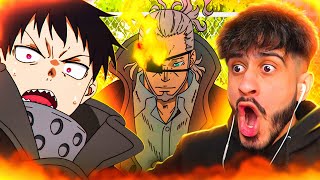 SHINRA VS CAPTAIN BURN  Fire Force Episode 7 REACTION [upl. by Raymond]