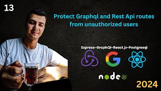 13  كورس Express GraphQL Sequelize كامل مع Reactjs شرح كيفيه حمايه ال GraphQl و Rest Api [upl. by Craven]