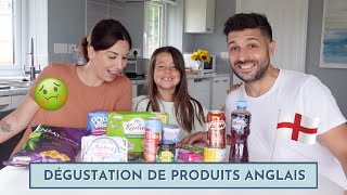 DÉGUSTATION DE PRODUITS ANGLAIS BIZARRES 🤢 [upl. by Drehcir]