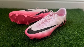 Nike Mercurial Vapor 15 Academy FG Boots Review  On Feet amp Unboxing ASMR Nike Mad Brilliance Pack [upl. by Ahsetel787]