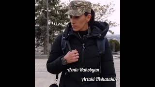 Azniv Hakobyan Heros Artak Cover Gayane Azaryan [upl. by Airbmac125]