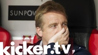 MIKE BÜSKENS SCHICKSALSSPIEL AUF SCHALKE  kickertv [upl. by Oiram]