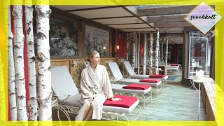 WELLNESS URLAUB Luxus Spa im Ebners Waldhof Fuschl am See [upl. by Bibbye]