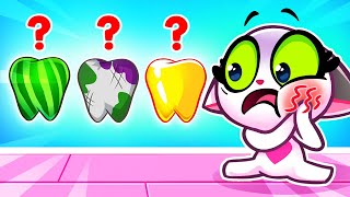 Show Me Your Teeth 🦷🙀 Dental Stories for Kids by PurrPurr Tails 🐾 [upl. by Tymes]