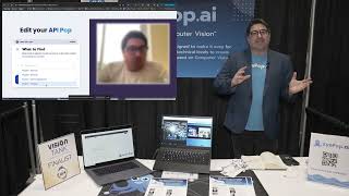 Eyepop ai Demonstration of Effortless AI Integration [upl. by Atineg635]