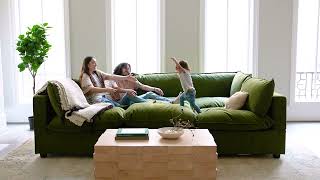 Discover the Kova Cloud Sofa  Albany Park [upl. by Tranquada]