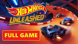 Hot Wheels Unleashed Full Game  No Commentary PS4 [upl. by Veleda]