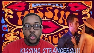 DNCE  Kissing Strangers Ft Nicki Minaj REACTION [upl. by Aicyle382]