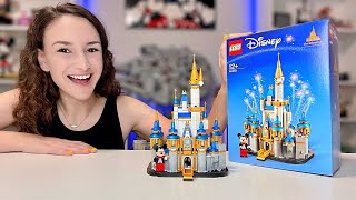 LEGO Mini Disney Castle 50th Anniversary  40478 Early Review [upl. by Adnahsed278]