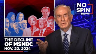 The Decline of MSNBC Why Comcast is Considering Removing the Network  NSN  November 20 2024 [upl. by Odilia]